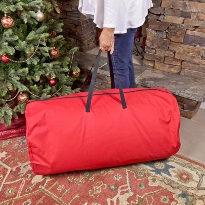 Northlight 36" Multi-Use Large Holiday Storage Bag - For Garlands, Trees, Lights, Inflatables and More 3 Northlight 36" Multi-Use Large Holiday Storage Bag - For Garlands, Trees, Lights, Inflatables and More