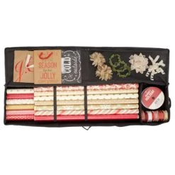 mDesign Long Gift Wrap Storage Bag with Handles and Zipper Lid 11 mDesign Long Gift Wrap Storage Bag with Handles and Zipper Lid -Christmas Storage Sales GUEST 63d39447 48f0 41e8 90da 94e21e07a359