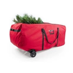 Northlight 56" Red EZ Roller Christmas Tree Storage Bag with Wheels 14 Northlight 56" Red EZ Roller Christmas Tree Storage Bag with Wheels -Christmas Storage Sales GUEST 6487c7b6 d0e9 41b6 86fc 03a27ce0005b