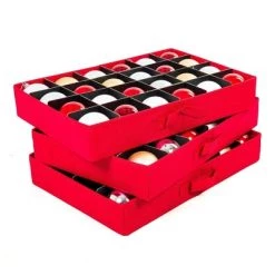 TreeKeeper 3 Drawer Ornament Storage Box -Christmas Storage Sales GUEST 6990f9da 7b10 49aa 82fc 10605c30ecf8