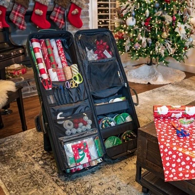 TreeKeeper Deluxe Gift Wrap and Craft Station Green 13 TreeKeeper Deluxe Gift Wrap and Craft Station Green - Image 11