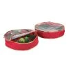 2ct 24"x6in Wreath Bag - Simplify -Christmas Storage Sales GUEST 6d38c3a0 3efe 4026 88e4 73986dfc65c0
