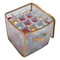 Ornament Storage Organizer Holds 64 2.25in Ornaments Gold- Simplify 8 Ornament Storage Organizer Holds 64 2.25in Ornaments Gold- Simplify -Christmas Storage Sales GUEST 71dc650b cd08 4685 8904 c34208737b31