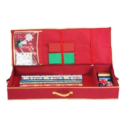 Holiday Wrap Organizer - Simplify 4 Holiday Wrap Organizer - Simplify - Image 2