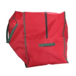 Northlight 43” Red and Green Multipurpose Christmas Storage Bag