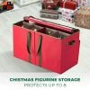 OSTO Christmas Figurine Storage Box Fits 8 Figurines of 15β in Height; Lightweight Non-Woven, Includes 4 Carry Handles, Card Slot, and Pockets 2 OSTO Christmas Figurine Storage Box Fits 8 Figurines of 15β in Height; Lightweight Non-Woven, Includes 4 Carry Handles, Card Slot, and Pockets -Christmas Storage Sales GUEST 7485cf15 d6da 45db b10d 924518be2c4e