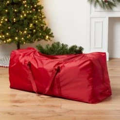 Christmas Tree Storage Bag up to 7.5ft Red - Wondershop™