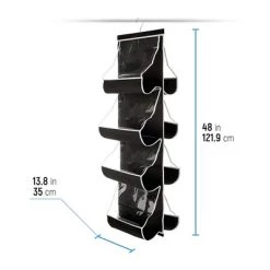 OSTO Hanging Purse Organizer; 2-Sided, 8 Pockets, Swivel Hook; Closet Handbag Holder and Organizer for 8 Purses 11 OSTO Hanging Purse Organizer; 2-Sided, 8 Pockets, Swivel Hook; Closet Handbag Holder and Organizer for 8 Purses -Christmas Storage Sales GUEST 7c738080 cfc6 4808 9fcc 0a50b74d9a60