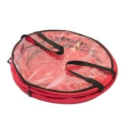 Northlight 30" Red and Black Extra Large Pop-Up Christmas Decorations Storage Bag -Christmas Storage Sales GUEST 7d58e96f 1bb5 4e12 bcff f3ad2752a5d1