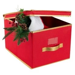 Large Christmas Storage Box - Simplify
