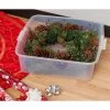 IRIS USA Wreath Storage Box, Clear/Red 2 IRIS USA Wreath Storage Box, Clear/Red -Christmas Storage Sales GUEST 81170150 d12a 4ab1 ba22 f263634af2cd