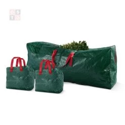 OSTO 3-Pack Artificial Tree Storage Bag and 2 Garland Bags; Christmas Tree Bag for Trees of 9 ft. Tall; Waterproof, Dual Zipper, Carry Handles 12 OSTO 3-Pack Artificial Tree Storage Bag and 2 Garland Bags; Christmas Tree Bag for Trees of 9 ft. Tall; Waterproof, Dual Zipper, Carry Handles -Christmas Storage Sales GUEST 84c27354 4f7e 41ef a548 188956faeb21