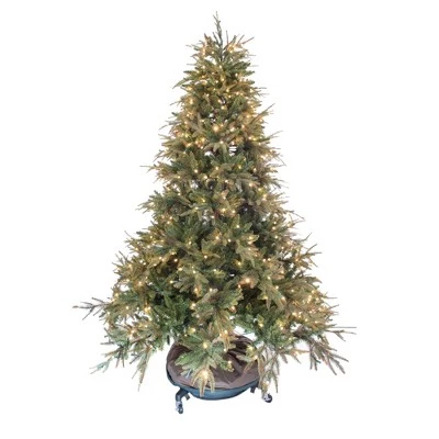 Northlight Large Adjustable Upright Christmas Tree Protective Storage Bag W/ 2 Way Rolling - Hold Up To 9' Trees 7 Northlight Large Adjustable Upright Christmas Tree Protective Storage Bag W/ 2 Way Rolling - Hold Up To 9' Trees - Image 5