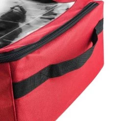 Hastings Home Hasting Home 48 Compartment Zippered Adjustable Ornament Storage Box – 20" x 13", Red -Christmas Storage Sales GUEST 8647633d 4766 4254 b7c4 2c549223024d