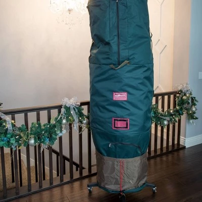 TreeKeeper Medium Upright Tree Storage Bag with Rolling Tree Stand 7 TreeKeeper Medium Upright Tree Storage Bag with Rolling Tree Stand - Image 5