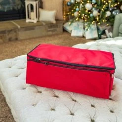 Northlight 3-Tray Christmas Ornament Pro Storage Bag - Holds up to 72 Ornaments 12 Northlight 3-Tray Christmas Ornament Pro Storage Bag - Holds up to 72 Ornaments -Christmas Storage Sales GUEST 8707ac64 a8fe 474e b2cc b8477cb3fc63