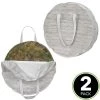mDesign Round Holiday Wreath Storage Bag - Handles, Zipper, 2 Pack 1 mDesign Round Holiday Wreath Storage Bag - Handles, Zipper, 2 Pack -Christmas Storage Sales GUEST 8899a1e4 7984 4440 a196 7f90a4139368