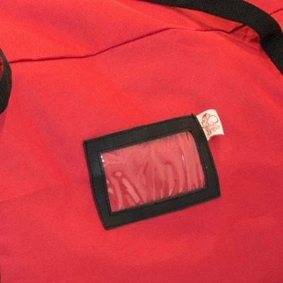 Northlight 48" Red Multi Use Christmas Storage Bag - For Garlands, Trees, Lights, Inflatables and More 4 Northlight 48" Red Multi Use Christmas Storage Bag - For Garlands, Trees, Lights, Inflatables and More - Image 2