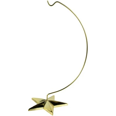 Northlight 12.50" Gold Star Christmas Ornament Holder 8 Northlight 12.50" Gold Star Christmas Ornament Holder - Image 6
