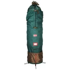 Northlight 95" Large Green Upright Christmas Tree Protective Storage Bag - For Artificial Trees