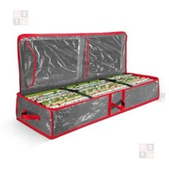 OSTO Underbed Gift Wrap Storage Bag and Accessory Organizer Fits 18-24 Standard Rolls of 40”. Tearproof and Water-Resistant 14 OSTO Underbed Gift Wrap Storage Bag and Accessory Organizer Fits 18-24 Standard Rolls of 40”. Tearproof and Water-Resistant -Christmas Storage Sales GUEST 916bec82 9470 4d6e 959c d0f3b0708dc4