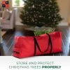 OSTO Premium Rolling 600D Tear Proof Artificial Christmas Tree Storage Bag for Disassembled Trees up to 7.5 Feet 48x15x20 Inch 2 OSTO Premium Rolling 600D Tear Proof Artificial Christmas Tree Storage Bag for Disassembled Trees up to 7.5 Feet 48x15x20 Inch -Christmas Storage Sales GUEST 91f32c26 a783 4655 ac8f 98946541cf37