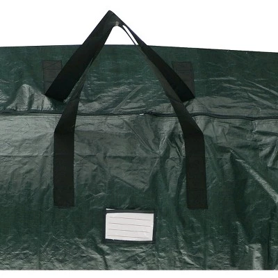 Hastings Home Christmas Tree Storage Bag - 52" x 30", Green 4 Hastings Home Christmas Tree Storage Bag - 52" x 30", Green - Image 2