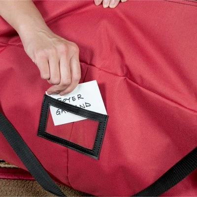 Northlight 36" Christmas Storage Bag - For Garlands, Trees, Lights, Inflatables and More 8 Northlight 36" Christmas Storage Bag - For Garlands, Trees, Lights, Inflatables and More - Image 6