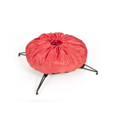 Northlight 96" Large Red Upright Christmas Tree Protective Storage Bag - For Artificial Trees 7 Northlight 96" Large Red Upright Christmas Tree Protective Storage Bag - For Artificial Trees - Image 5