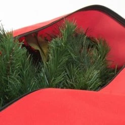 Northlight 48" Red Multi Use Christmas Storage Bag - For Garlands, Trees, Lights, Inflatables and More 15 Northlight 48" Red Multi Use Christmas Storage Bag - For Garlands, Trees, Lights, Inflatables and More -Christmas Storage Sales GUEST 969e8fbf 03f8 405d bbfc 020af0f72985