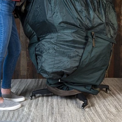 Northlight Large Adjustable Upright Christmas Tree Protective Storage Bag W/ 2 Way Rolling - Hold Up To 9' Trees 8 Northlight Large Adjustable Upright Christmas Tree Protective Storage Bag W/ 2 Way Rolling - Hold Up To 9' Trees - Image 6