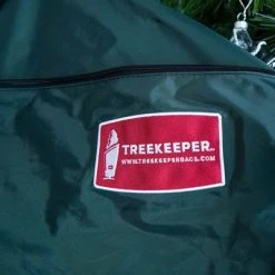 TreeKeeper Decorated Upright Tree Storage Bag with Rolling Tree Stand -Christmas Storage Sales GUEST 9987bd74 f724 4cf6 8670 1de980cf0c6d