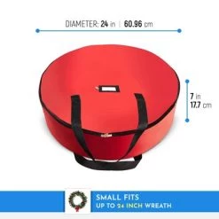 OSTO Christmas Wreath Storage Bag Holder, Tear-Resistant 420D Oxford, Year-Round Artificial Wreaths Storage Protection 2-Pack 7 OSTO Christmas Wreath Storage Bag Holder, Tear-Resistant 420D Oxford, Year-Round Artificial Wreaths Storage Protection 2-Pack -Christmas Storage Sales GUEST 99a2fe48 3384 4db6 ad7e be1213ce9d40