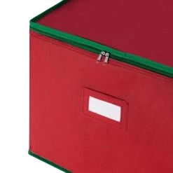 Hastings Home Christmas Ornament Storage Box With 75 Compartments - Red 12 Hastings Home Christmas Ornament Storage Box With 75 Compartments - Red -Christmas Storage Sales GUEST 9ca286b9 593a 4f5f a296 3595ee09684d