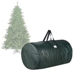 Elf Stor 7.5' Premium Christmas Tree Bag Holiday Green Large