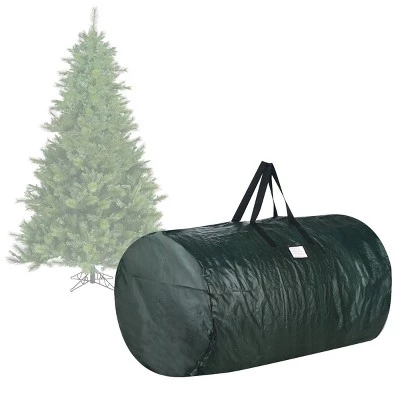 Elf Stor 7.5' Premium Christmas Tree Bag Holiday Green Large 3 Elf Stor 7.5' Premium Christmas Tree Bag Holiday Green Large