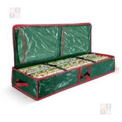 OSTO Underbed Gift Wrap Storage Bag and Accessory Organizer Fits 18-24 Standard Rolls of 40”. Tearproof and Water-Resistant 13 OSTO Underbed Gift Wrap Storage Bag and Accessory Organizer Fits 18-24 Standard Rolls of 40”. Tearproof and Water-Resistant -Christmas Storage Sales GUEST a1dff341 94d2 4e7c 85f6 22cbd609513c