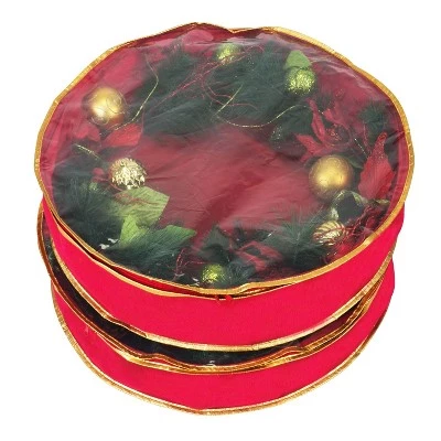 2ct 30"x6in Wreath Bag - Simplify 5 2ct 30"x6in Wreath Bag - Simplify - Image 3