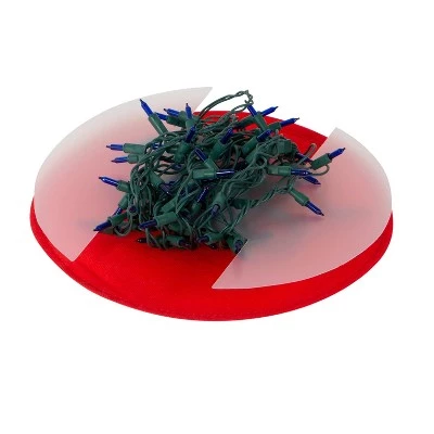 Lights Roller & Divider Storage Tote - Simplify 4 Lights Roller & Divider Storage Tote - Simplify - Image 2