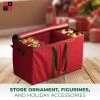 OSTO Multi-featured Christmas Ornament and Figurine Storage Container with Pockets, Dividers, & Card Slot. Fits 80 3” Holiday Ornaments 2 OSTO Multi-featured Christmas Ornament and Figurine Storage Container with Pockets, Dividers, & Card Slot. Fits 80 3” Holiday Ornaments -Christmas Storage Sales GUEST a797ac6d 9ed1 4f3f 9770 dabb33386f11