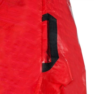 Hastings Home Premium Christmas Tree Cover Storage Bag - For 6' Tree, Red 4 Hastings Home Premium Christmas Tree Cover Storage Bag - For 6' Tree, Red - Image 2