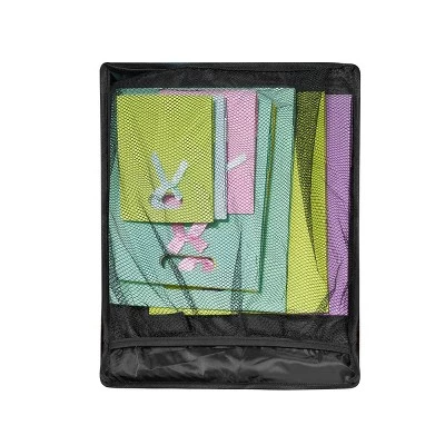 Rolling Wrapping Paper Storage Organizer-Ultimate Present Wrap Station on Wheels- Holds Holiday Gift Bags, 30-40" Rolls, Bows by Hastings Home 8 Rolling Wrapping Paper Storage Organizer-Ultimate Present Wrap Station on Wheels- Holds Holiday Gift Bags, 30-40" Rolls, Bows by Hastings Home - Image 6