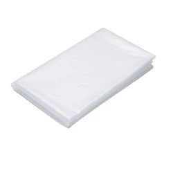 Hastings Home Christmas Tree Storage Cover or Disposal Bag - Clear