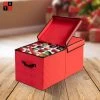 OSTO Large Christmas Decorative Ornament Storage Box with Lid Fits 128 Holiday Ornaments of 3 in. Tear Proof, Waterproof 600D Polyester 1 OSTO Large Christmas Decorative Ornament Storage Box with Lid Fits 128 Holiday Ornaments of 3 in. Tear Proof, Waterproof 600D Polyester -Christmas Storage Sales GUEST b1a79887 e446 406b b0c0 ebeb9b8d198b