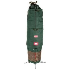 Northlight 89" Medium Green Upright Christmas Tree Protective Storage Bag - For Artificial Trees