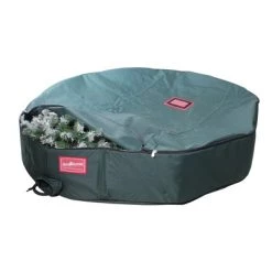 Northlight 48" Christmas Wreath Direct Suspended Hanging Protective Storage Bag