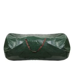 Northlight 56" Green and Red Artificial Christmas Tree Storage Bag