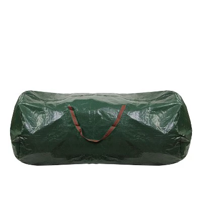 Northlight 56" Green and Red Artificial Christmas Tree Storage Bag 3 Northlight 56" Green and Red Artificial Christmas Tree Storage Bag