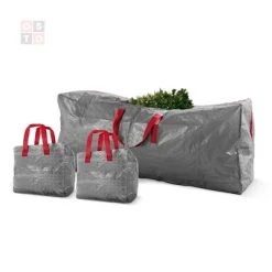 OSTO 3-Pack Artificial Tree Storage Bag and 2 Garland Bags; Christmas Tree Bag for Trees of 9 ft. Tall; Waterproof, Dual Zipper, Carry Handles 13 OSTO 3-Pack Artificial Tree Storage Bag and 2 Garland Bags; Christmas Tree Bag for Trees of 9 ft. Tall; Waterproof, Dual Zipper, Carry Handles -Christmas Storage Sales GUEST b63ef342 1811 4b0f 9b44 a22eb1918928