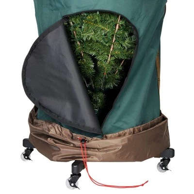 TreeKeeper Medium Upright Tree Storage Bag with Rolling Tree Stand 10 TreeKeeper Medium Upright Tree Storage Bag with Rolling Tree Stand - Image 8